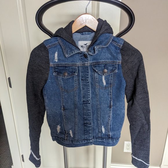 Hollister Jean Jacket - Picture 4 of 6